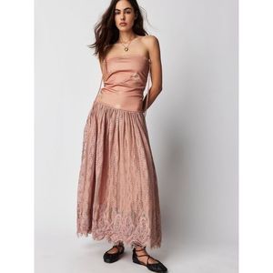 Free People Rosie Plains Convertible Skirt Size XL